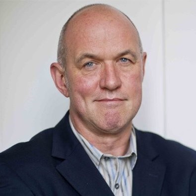 Portrait of author Tim Newburn